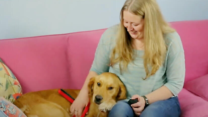 PURINA® PRO PLAN® mění životy: příběh Kate 