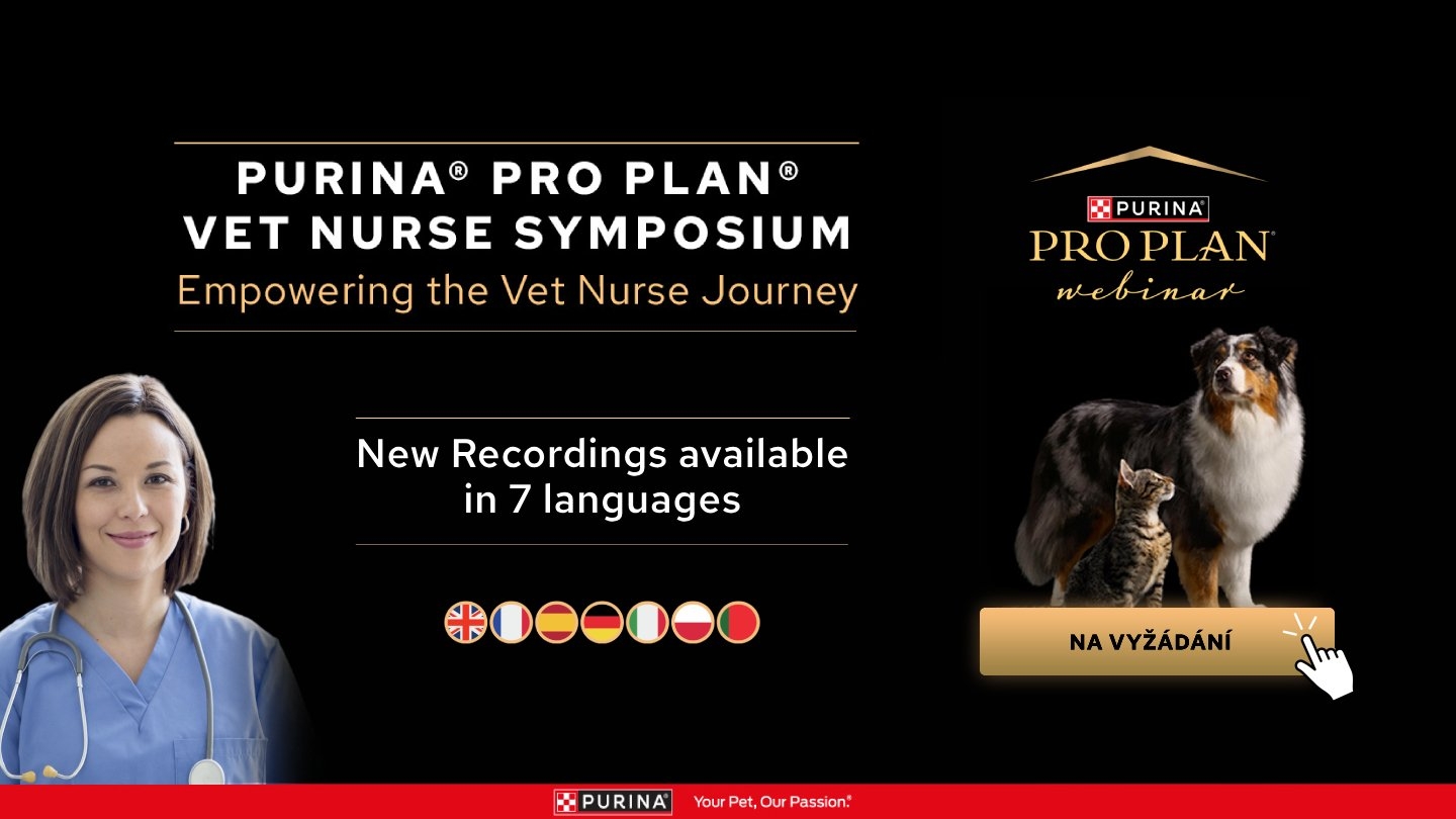 Nová nahrávka k dispozici - Purina PRO PLAN Vet Nurse Symposium 2024