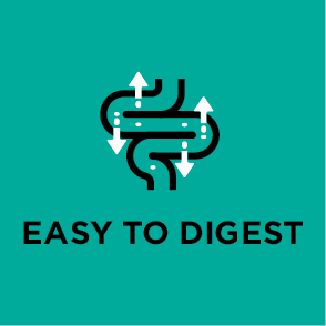 Receptura s lehce stravitelnými složkami