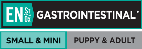 Gastrointestinální ikona pro štěňata a dospělé malé a mini psy