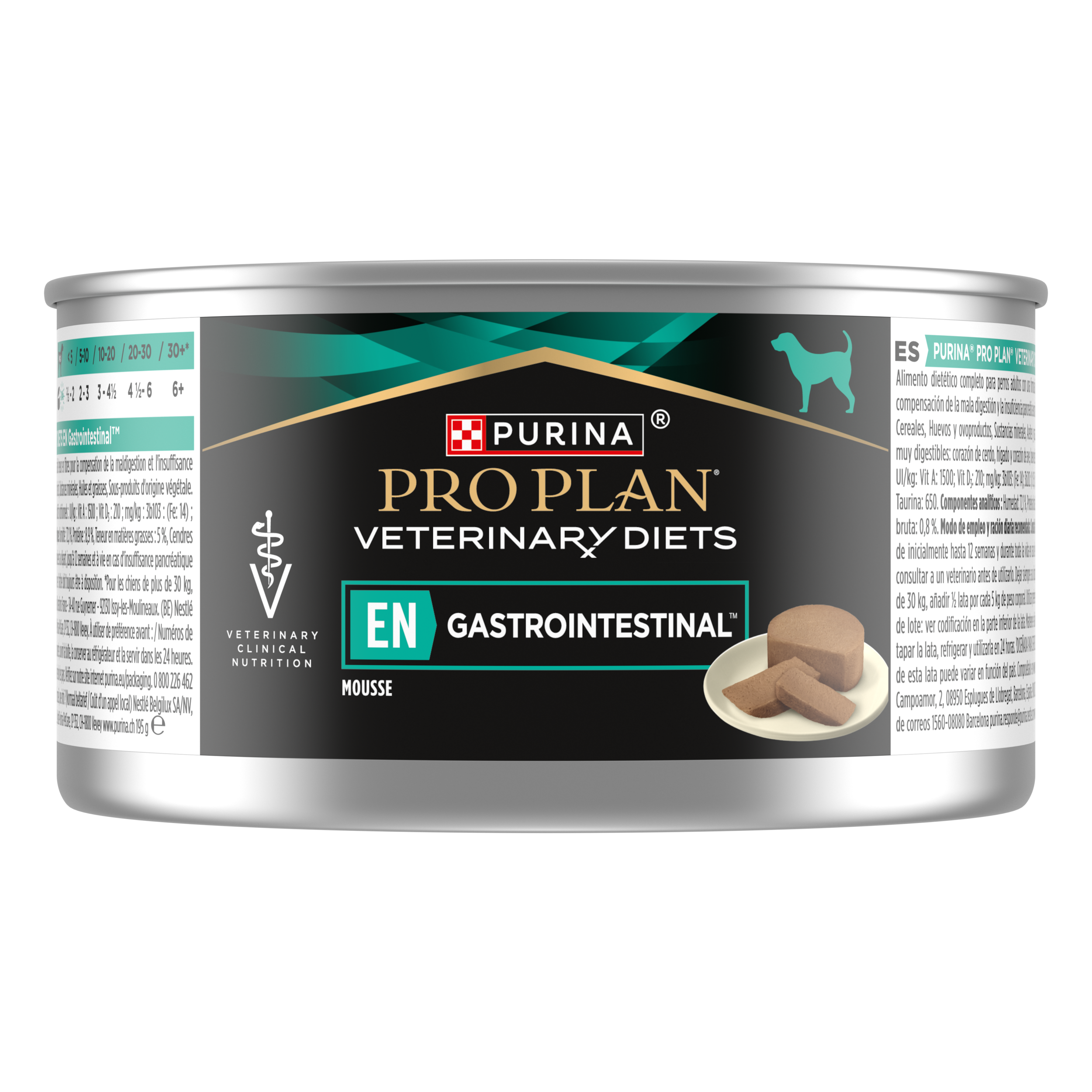 PURINA® PRO PLAN® VETERINARY DIETS Canine EN Gastrointestinal - paštika