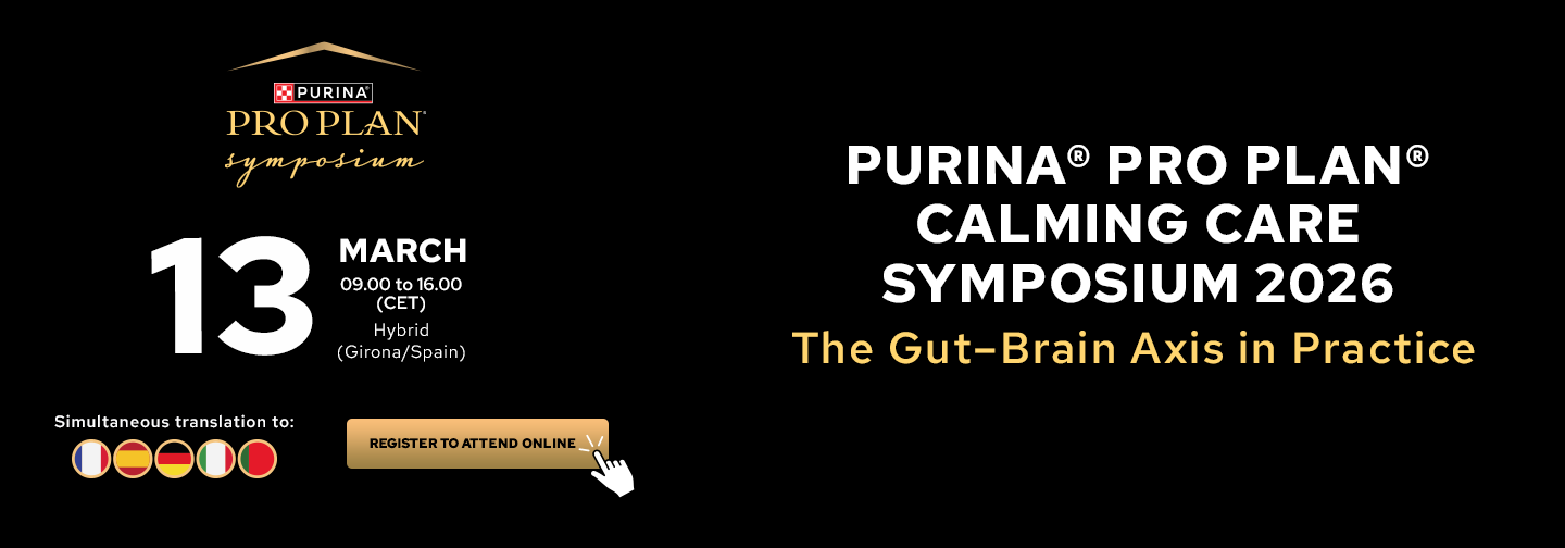 Purina® PRO PLAN® Calming Care Symposium