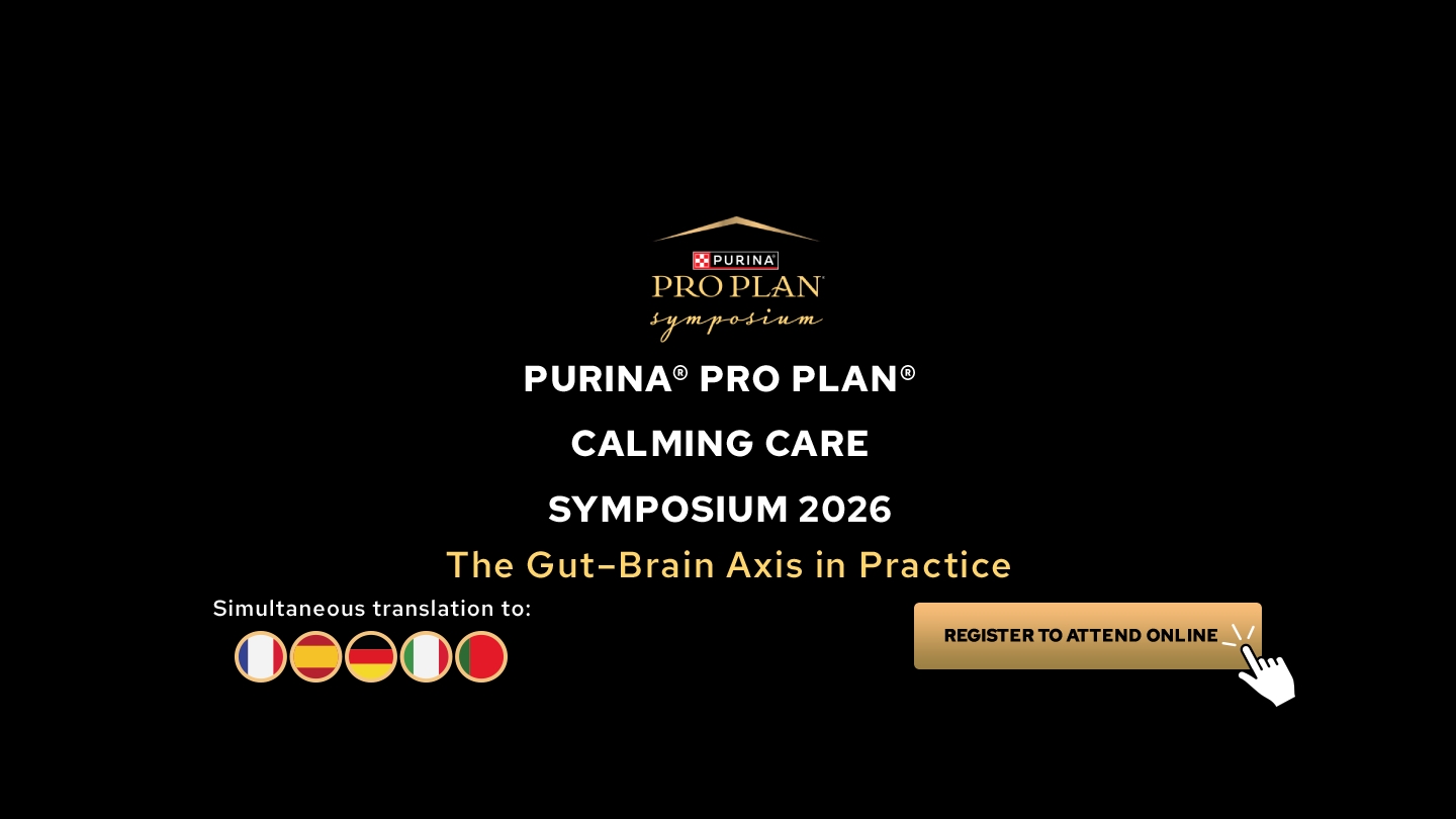 Purina® PRO PLAN® Calming Care Symposium