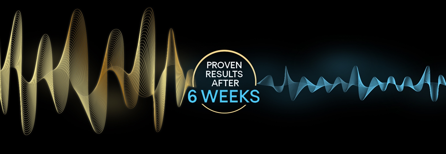Prokázané výsledky po 6 týdnech