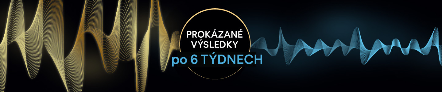 Banner "Prokázané výsledky po 6 týdnech"