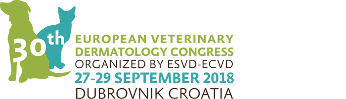 European Society  of Veterinary Dermatology (ESVD), European College of Veterinary Dermatology (ECVD) 21