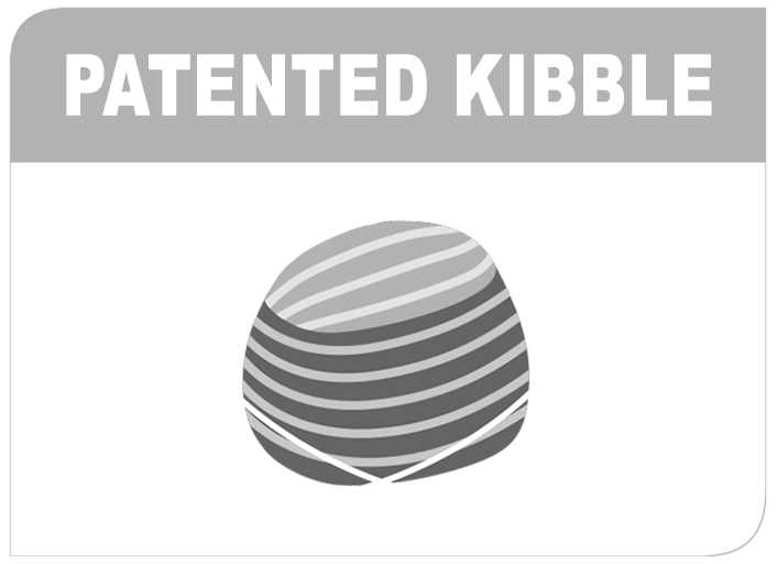 Patented kibble