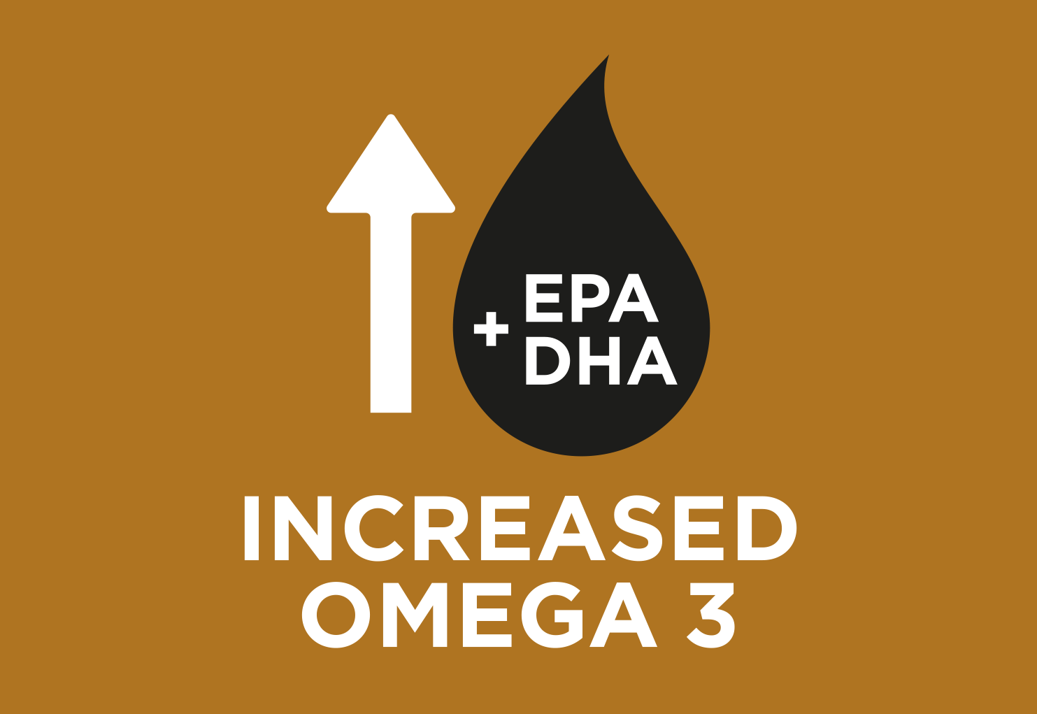 Zvýšený obsah omega-3 mastných kyselin
