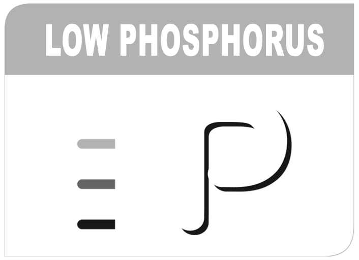 Nízký obsah fosforu