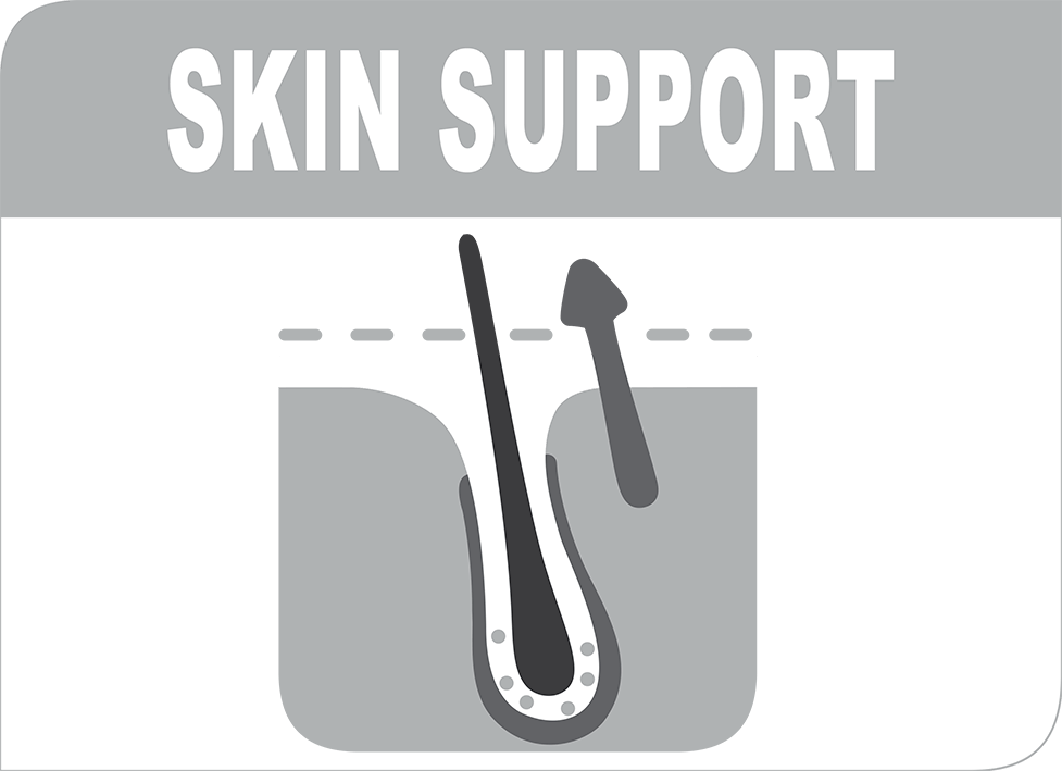 Podpora kůže