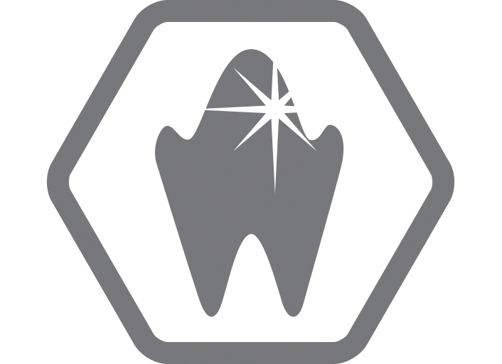 Pomáhá chránit zuby před ukládáním plaku a zubního kamene