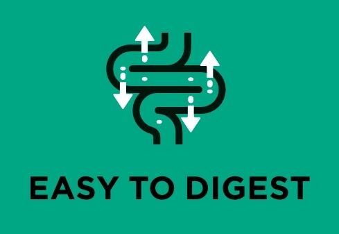 Obsahuje vysoce stravitelné složky