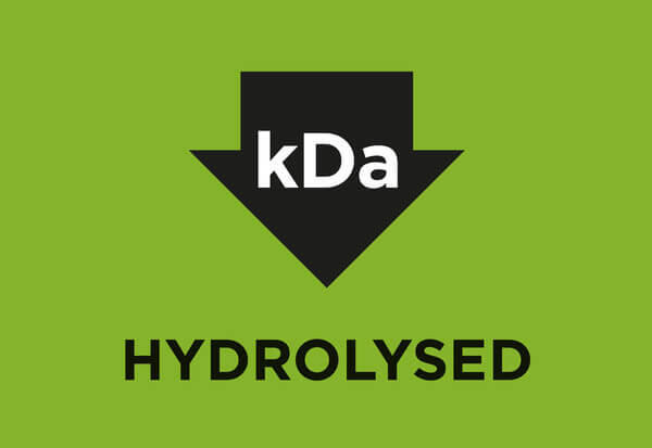 Jediný zdroj hydrolyzovaného proteinu