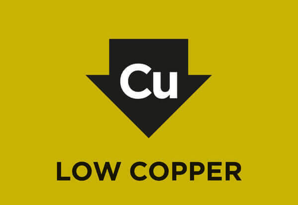 Omezený obsah mědi