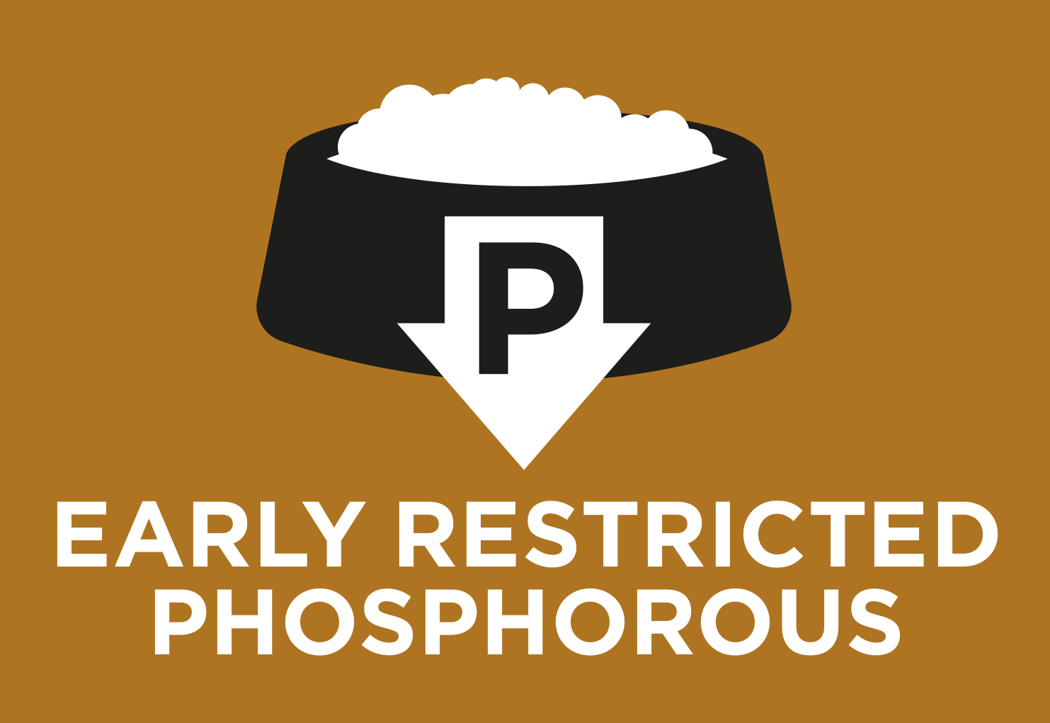 Včasné omezení obsahu fosforu 