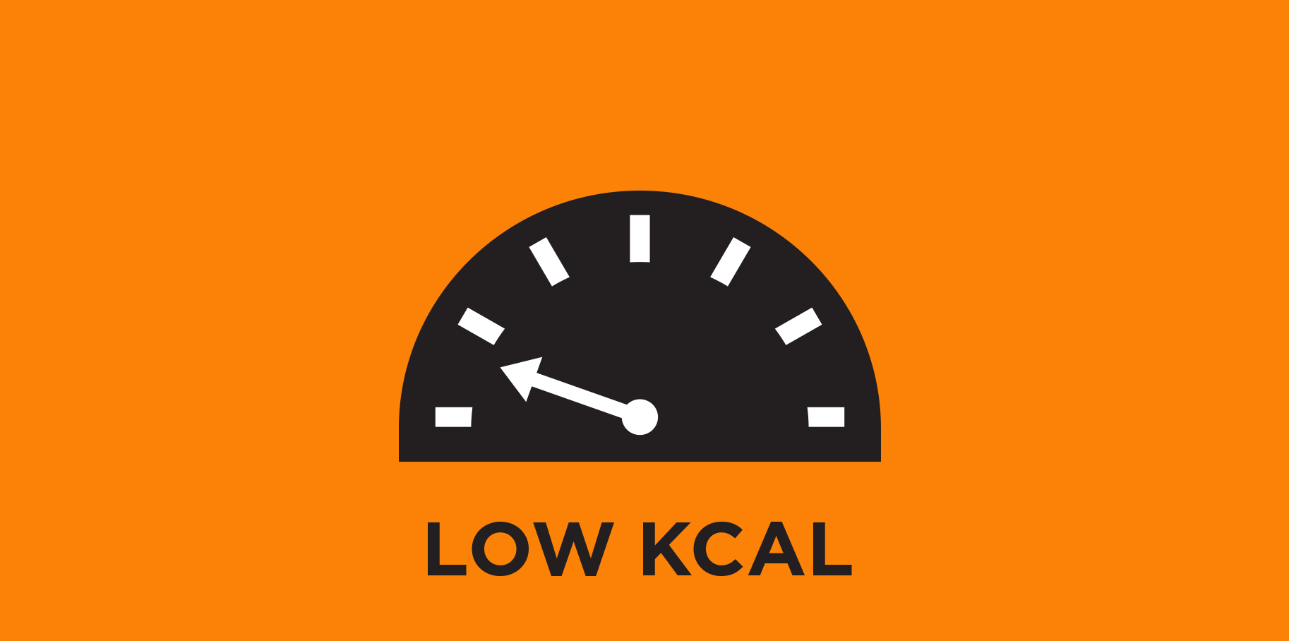 Nízký obsah kalorií