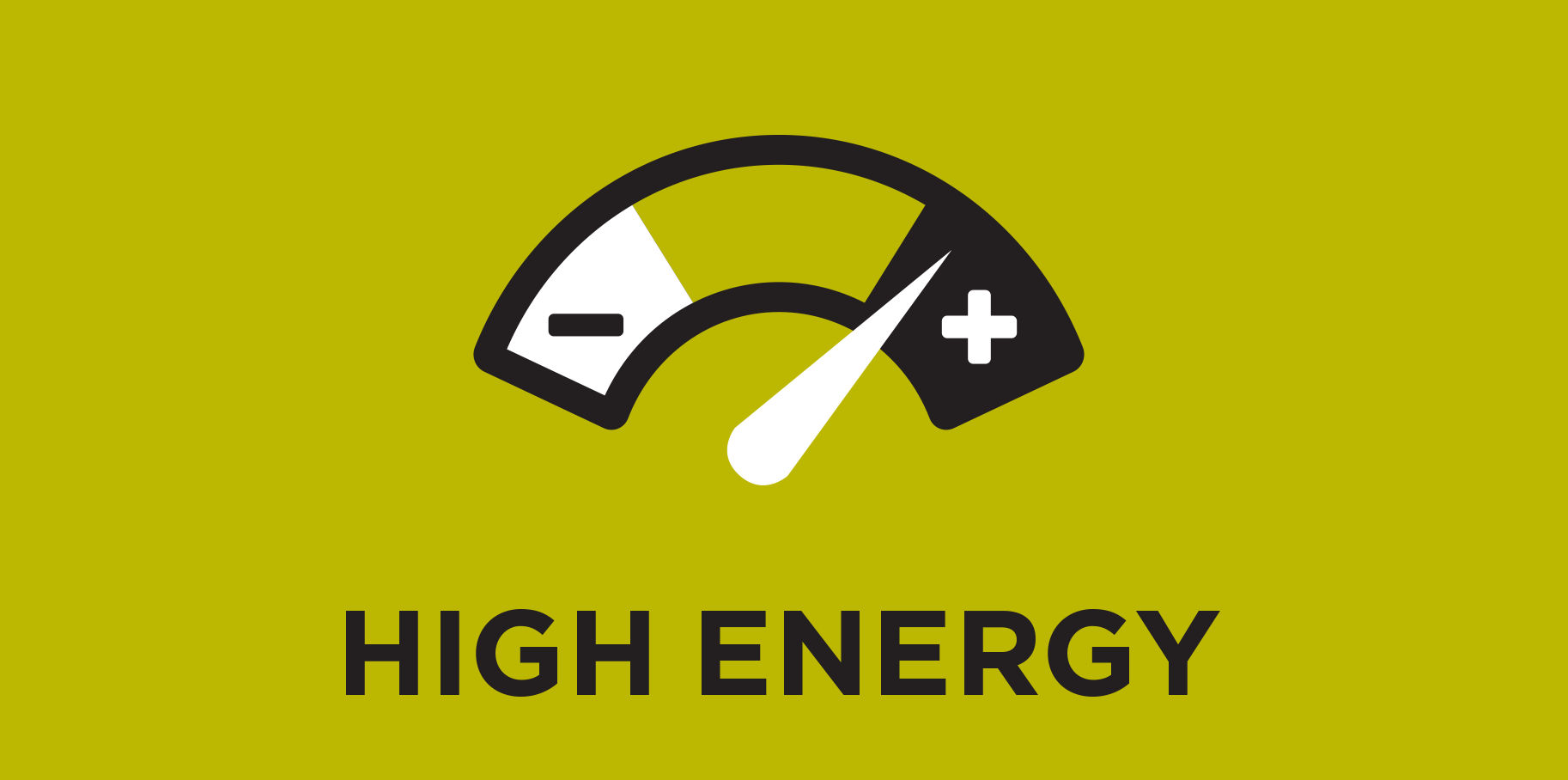 Vysoký obsah energie