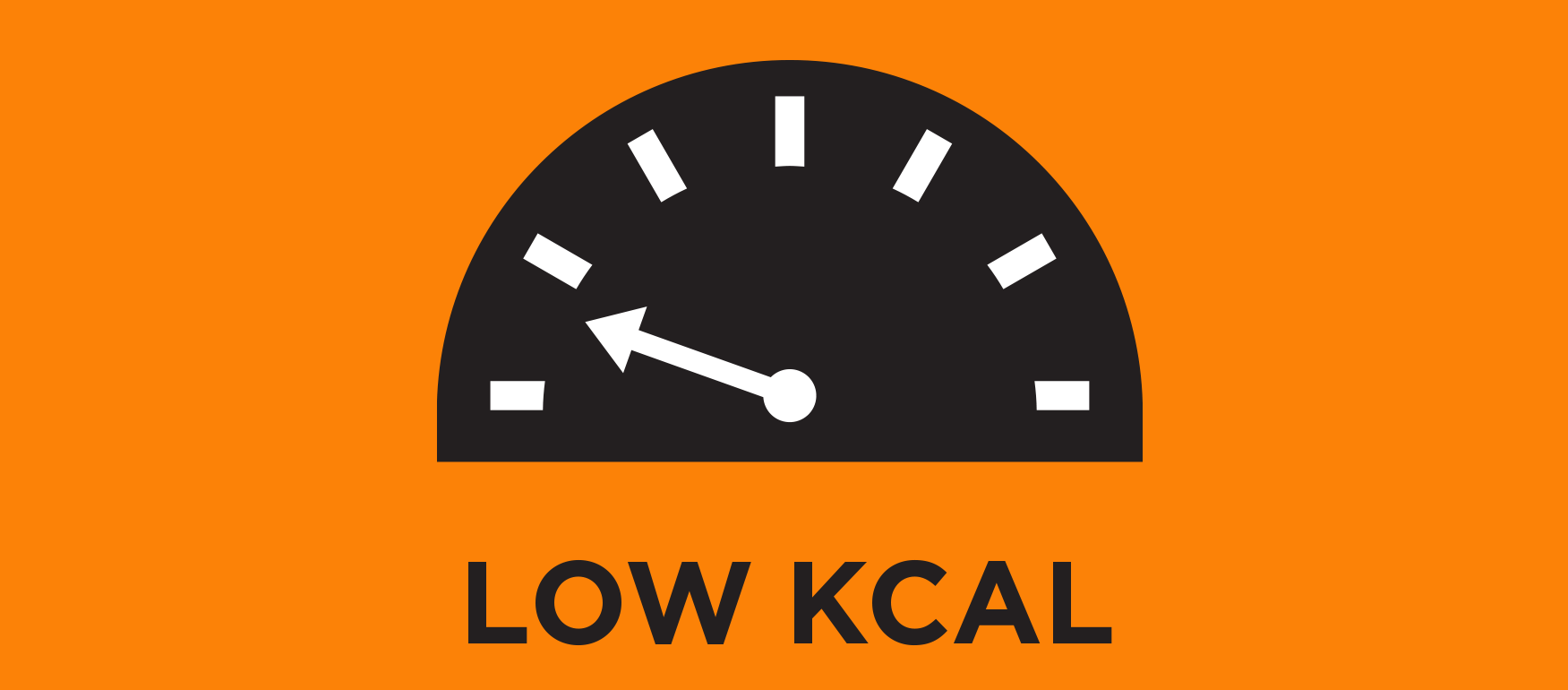 Nízký obsah kalorií