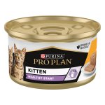 PURINA® PRO PLAN® Kitten Healthy Start - Konzerva s kuřecím v paštice
