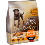 PURINA® PRO PLAN® CANINE DUO DÉLICE ADULT MEDIUM&amp;LARGE BEEF
