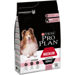 PURINA® PRO PLAN® CANINE MEDIUM ADULT s OPTIDERMA™ -  S vysokým obsahem lososa
