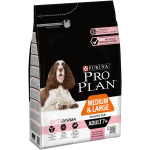 PURINA® PRO PLAN® CANINE MEDIUM &amp; LARGE ADULT 7+ s OPTIDERMA™ -  S vysokým obsahem lososa
