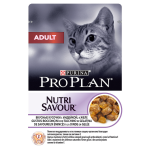 PURINA® PRO PLAN® FELINE ADULT Nutrisavour - POUCHES WITH TURKEY
