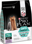 PURINA® PRO PLAN® Dog Small &amp; Mini Adult Sensitive Digestion s OPTIDIGEST® GRAIN Free - S vysokým obsahem krůty
