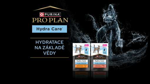 Hydra Care v příchutích kuře a losos