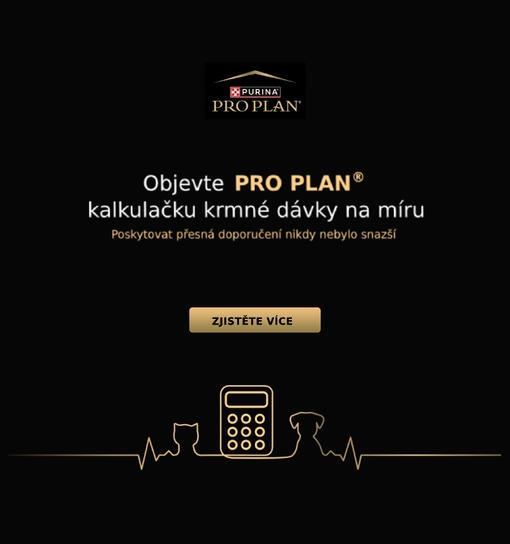 Objevte PRO PLAN kalkulačku krmné dávky na míru
