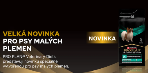 Velká novinka pro psy malých plemen banner