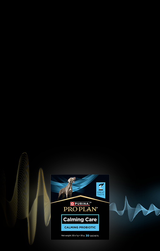 Banner s produktem ProPlan® Calming Care®