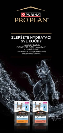 Zlepšete hydrataci své kočky