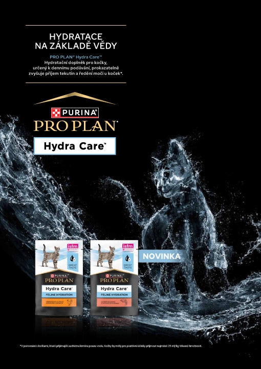 Hydratace na základě vědy_HYDRA CARE