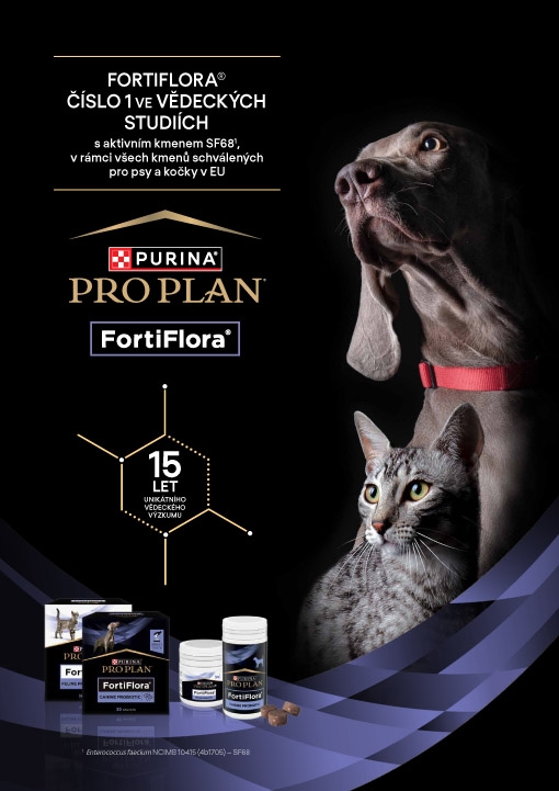 Material 97_FortiFora číslo 1 ve vědeckých studiích_veterinární prezentér-1.jpg FortiFlora číslo 1 ve vědeckých studiích